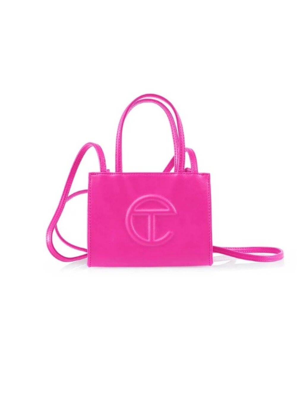 Telfar Small Shopping Bag | Azalea| NWT